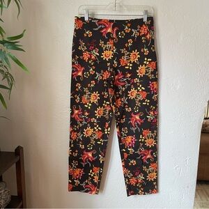 Vintage cropped capri pants y2k 2000s